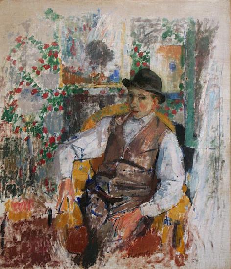 Rik Wouters Portrait of Ernest Wijnants